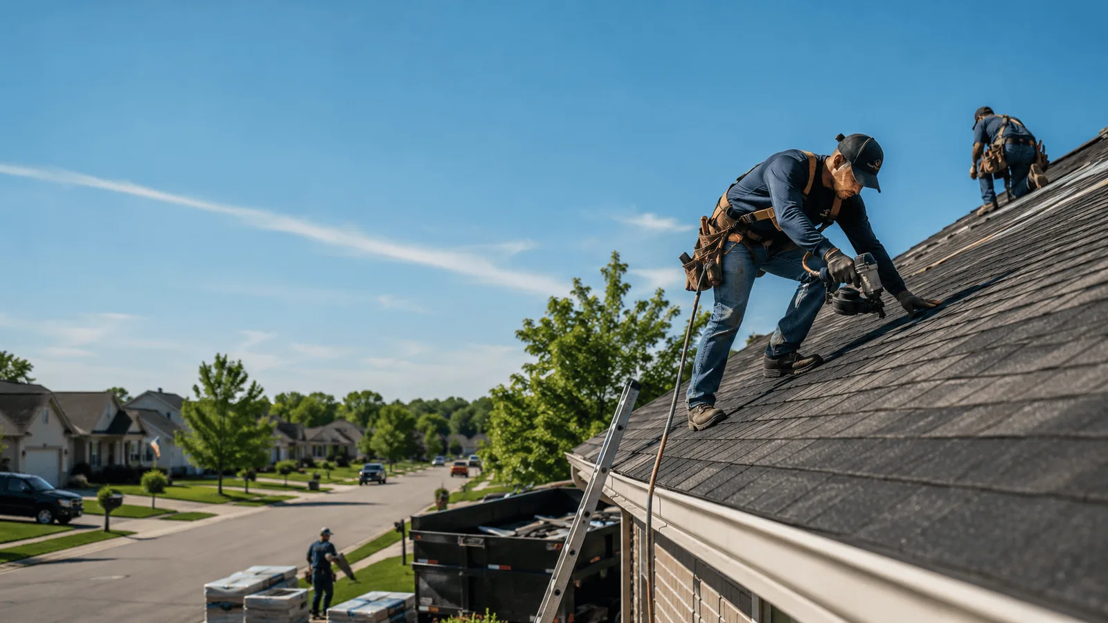 Roof Inspection in Strang, OK